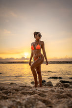 Load image into Gallery viewer, Bikini Set Geovanella Orange Neon