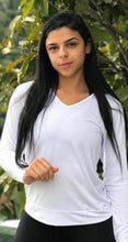 Load image into Gallery viewer, Long Sleeve Shirt with Hoodie
