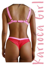 Load image into Gallery viewer, Bikini Set Mellina Red & Pink Tutti Frutti