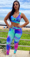 Load image into Gallery viewer, Set Legging and Top Tie Dye