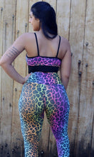 Load image into Gallery viewer, Set Legging & Top Pink Leopard