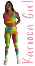 Load image into Gallery viewer, Set Legging and Top Tie Dye
