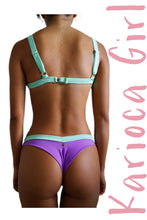 Load image into Gallery viewer, Bikini Set Mellina Lilac & Light Green