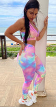 Load image into Gallery viewer, Set Legging and Top Tie Dye