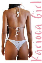 Load image into Gallery viewer, Bikini Set Geovanella White & Gold - Reversible
