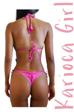 Load image into Gallery viewer, Bikini Set Geovanella Light Green & Pink - Reversible