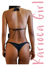 Load image into Gallery viewer, Bikini Set Geovanella Polka Dots & Black - Reversible
