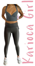 Load image into Gallery viewer, Set Legging and Top New Vision Grey