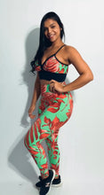 Load image into Gallery viewer, Set Legging & Top Red Leaves
