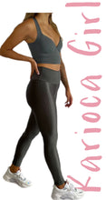 Load image into Gallery viewer, Set Legging and Top New Vision Grey