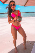 Load image into Gallery viewer, Bikini Set Mellina Pink & Orange Neon