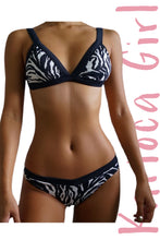 Load image into Gallery viewer, Bikini Set Mellina Zebra