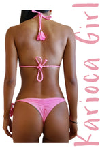 Load image into Gallery viewer, Bikini Set Geovanella Tie Dye & Pink Candy - Reversible