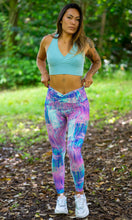 Load image into Gallery viewer, Set Top & Legging Comfy Blue