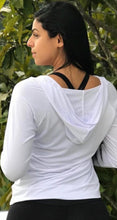 Load image into Gallery viewer, Long Sleeve Shirt with Hoodie