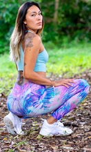 Load image into Gallery viewer, Set Top & Legging Comfy Blue