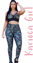Load image into Gallery viewer, Set Legging & Top Camo