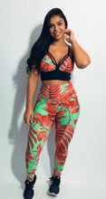 Load image into Gallery viewer, Set Legging & Top Red Leaves