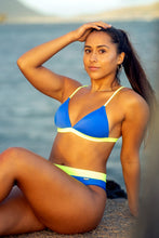 Load image into Gallery viewer, Bikini Set Isabella Blue & Yellow Neon