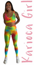 Load image into Gallery viewer, Set Legging and Top Tie Dye
